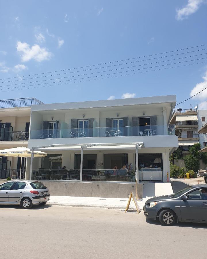 Angelo Cafe Hotel Tolón Dış mekan fotoğraf