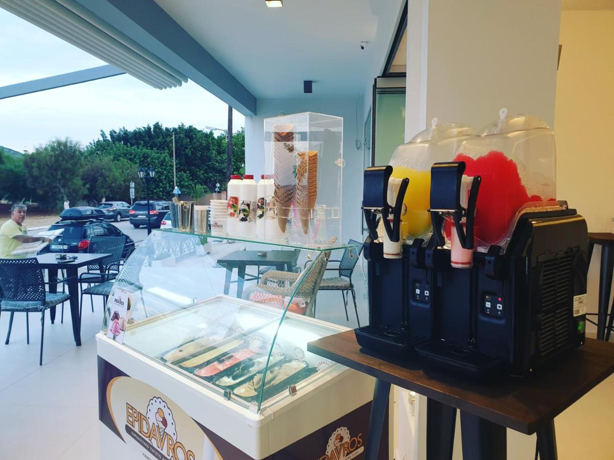 Angelo Cafe Hotel Tolón Dış mekan fotoğraf