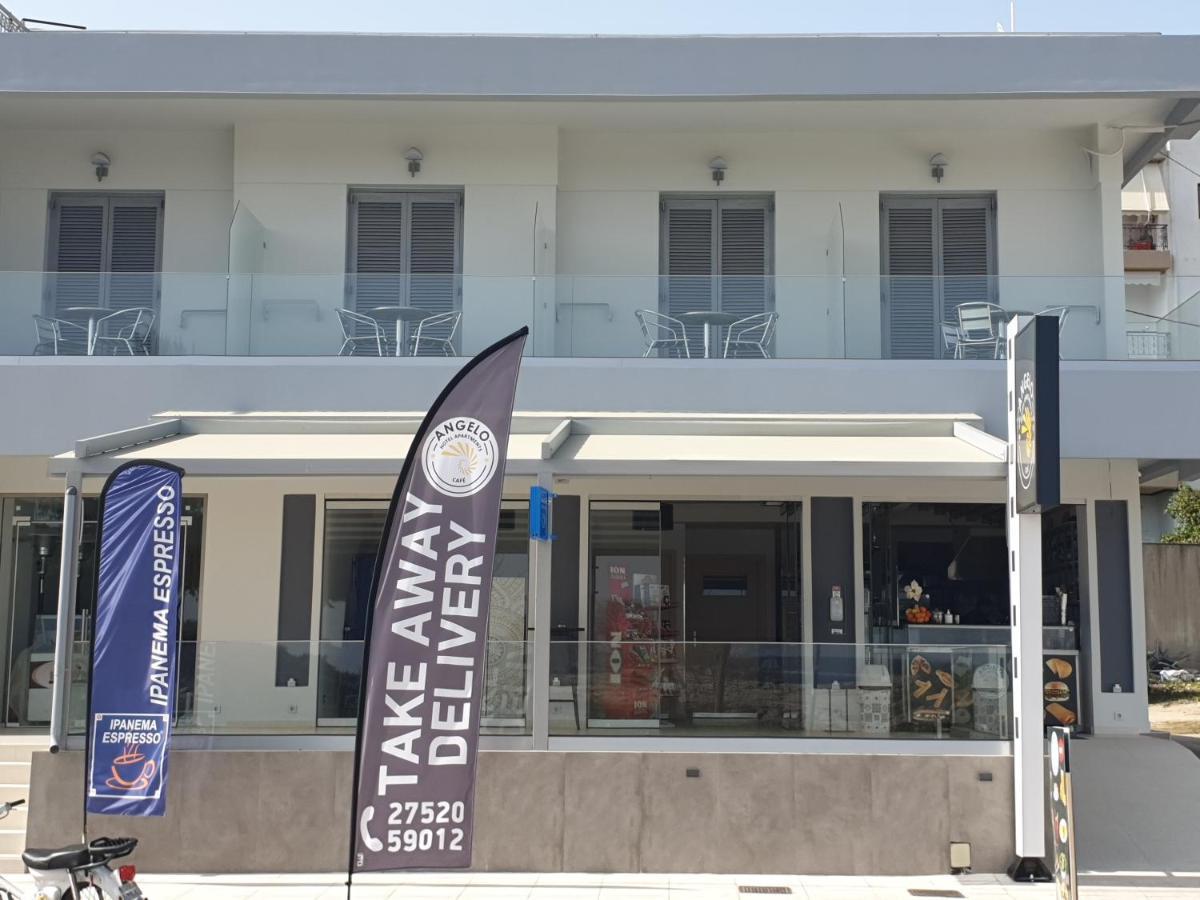 Angelo Cafe Hotel Tolón Dış mekan fotoğraf