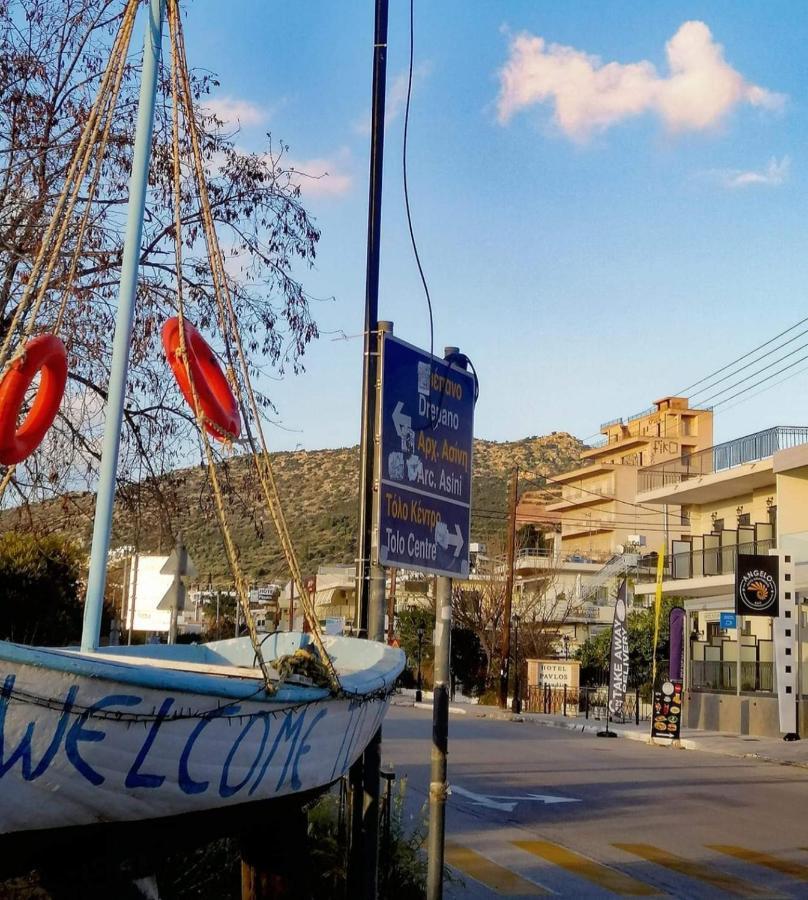 Angelo Cafe Hotel Tolón Dış mekan fotoğraf