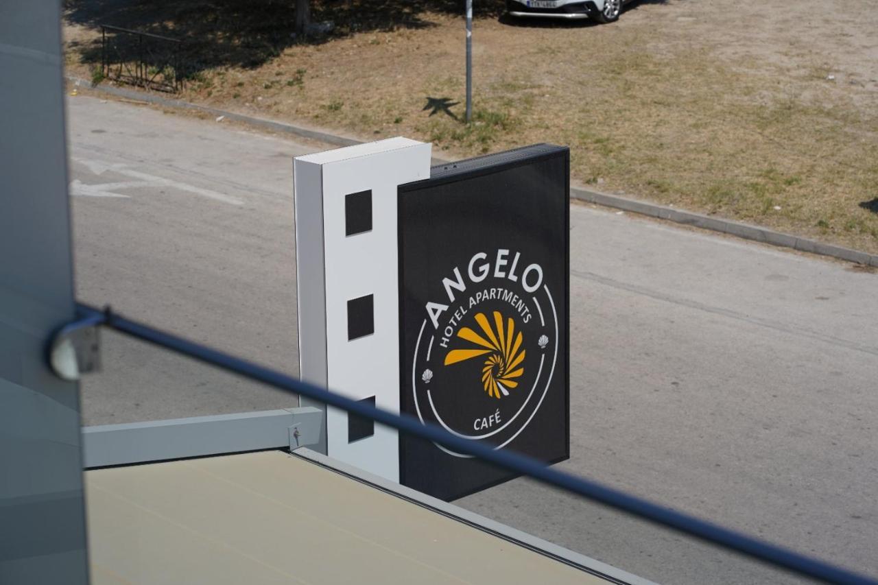 Angelo Hotel-Cafe Tolón Dış mekan fotoğraf