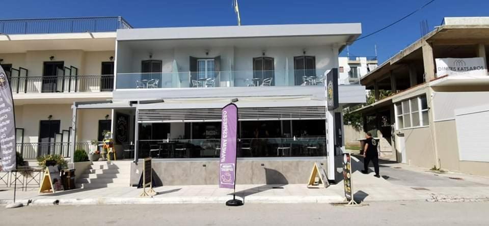 Angelo Cafe Hotel Tolón Dış mekan fotoğraf